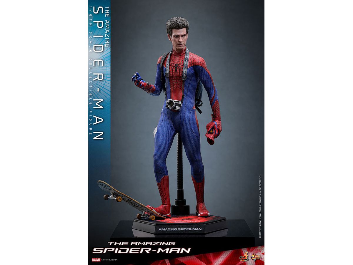 Movie Masterpiece - Fully Poseable Figure: The Amazing Spider-Man - The Amazing Spider-Man (2.0)