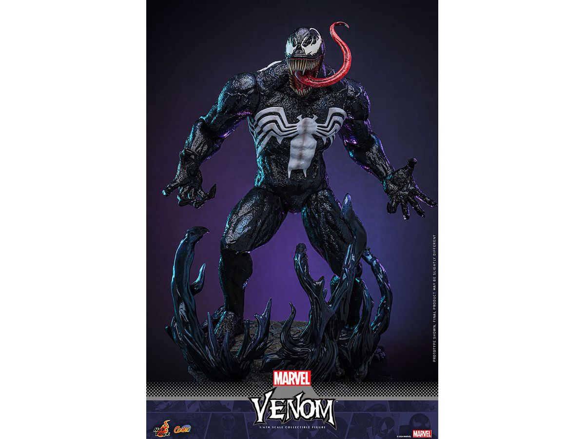 Comic Masterpiece - Fully Poseable Figure: Marvel Comics - Venom