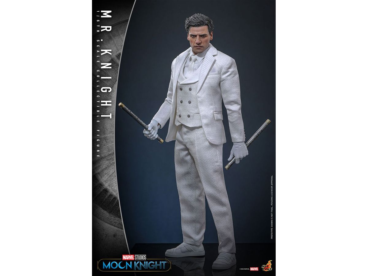 Television Masterpiece - Fully Poseable Figure: Moon Knight - Mr. Knight