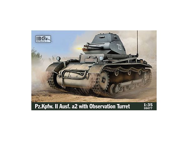 Pz.Kpfw. Il Ausf. a2 with Observation Turret
