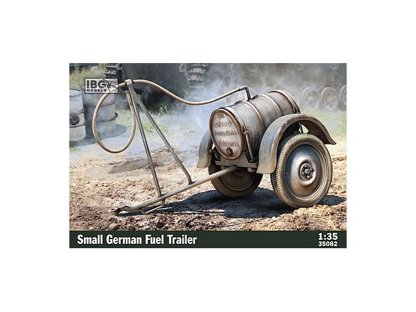 Small German Fuel Trailer