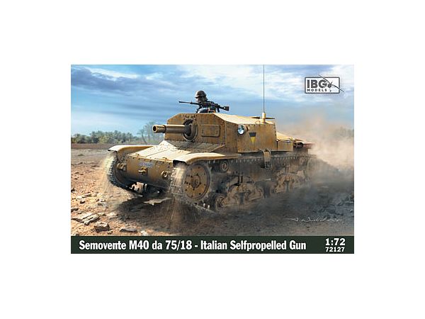 Semovente M40 da 75/18 - Italian Selfpropelled Gun
