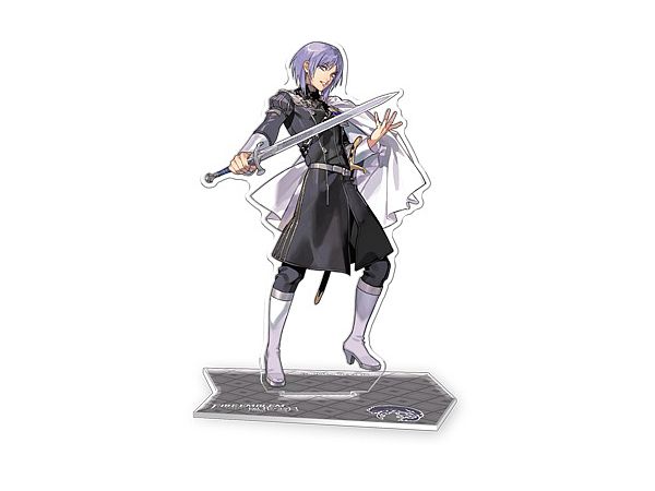 Fire Emblem: Three Houses: Acrylic Stand [12.Yuri] (Reissue)