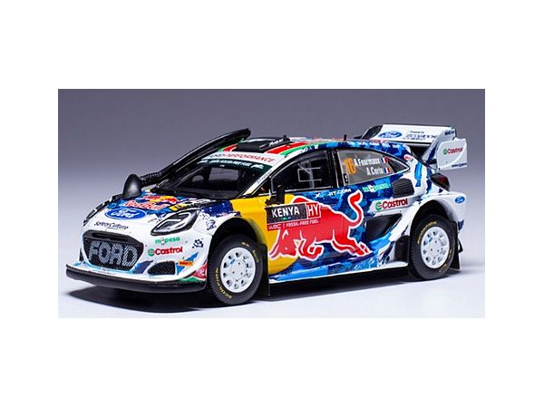 FORD PUMA Rally1 #16 A.Fourmaux / A.Coria Safari Rally Kenya 2024