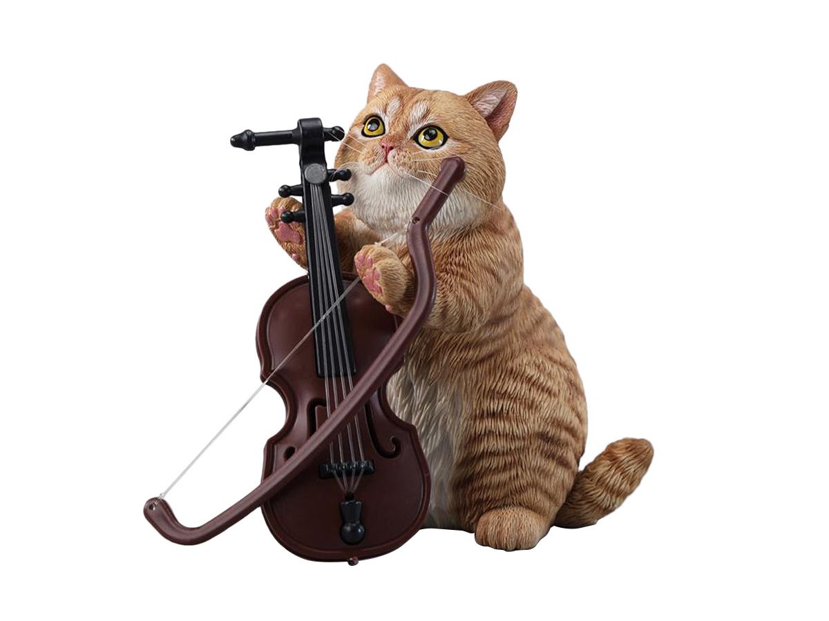 JXK Studio String Playing Cat B