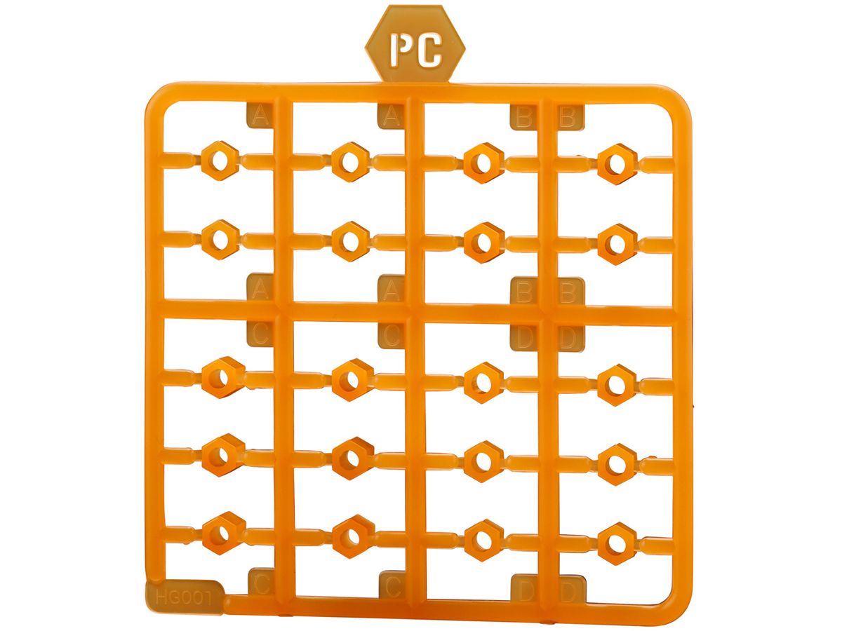 Hexa Gear EX UNIT 002 HEXA G-R.A.M Orange Ver.
