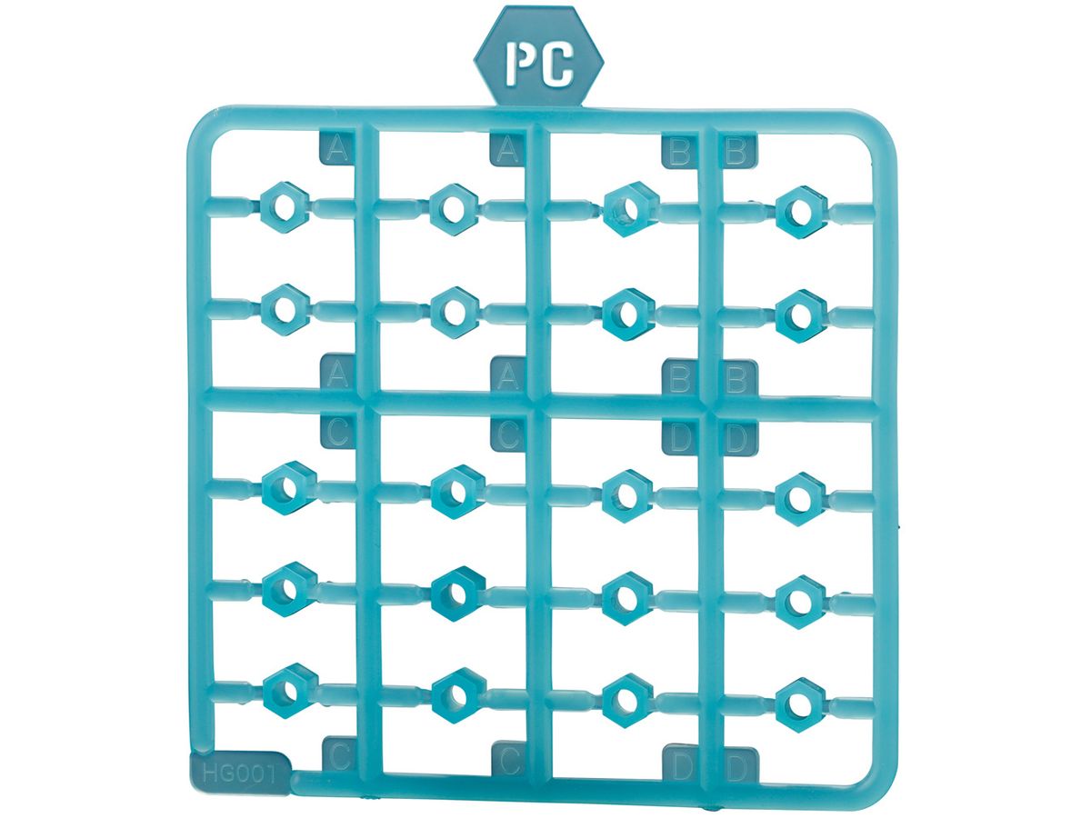 Hexa Gear EX UNIT 002 HEXA G-R.A.M Blue Ver.