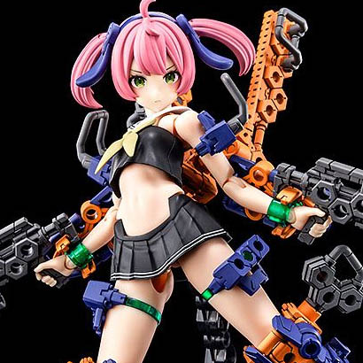 Megami Device Buster Doll Gunner Midnight Fang