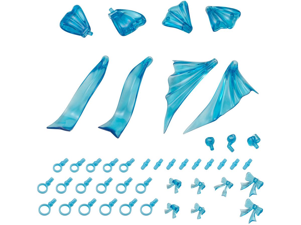 Dress Up Parts Cute Ribbon Set Sky Blue Ver.