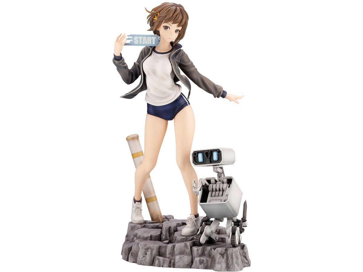 ARTFX J Natsuno Minami & BJ (13 Sentinels: Aegis Rim) (Reissue)