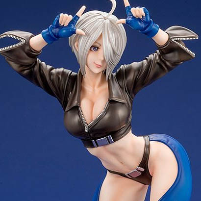 SNK The King Of Fighters 2001 Angel Bishoujo Statue