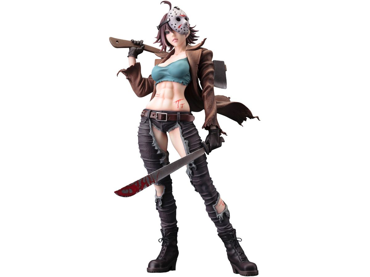 Freddy VS. Jason Jason Voorhees Bishoujo Statue 2nd Edition