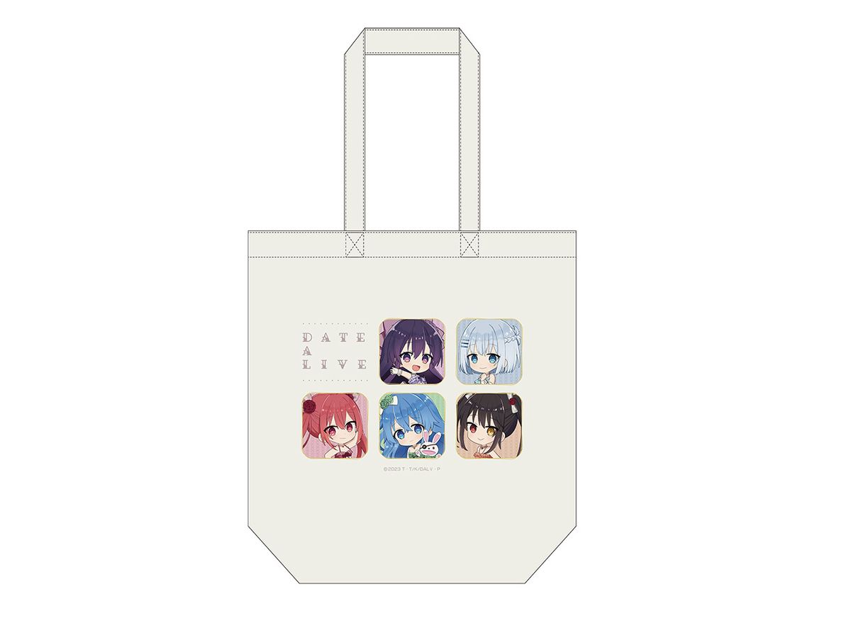 Date A Live V: Tote Bag (Mini Character)