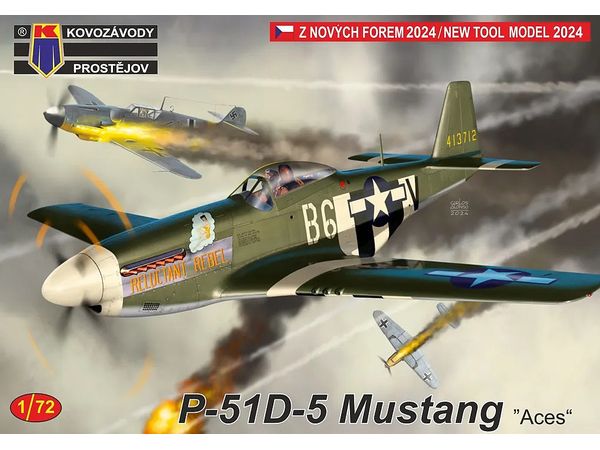 P-51D-5 Mustang Aces