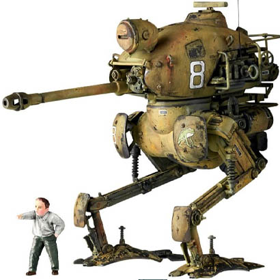 1/35 ARTPLA Pak Krote [Long Barrel / Short Barrel] & Victor