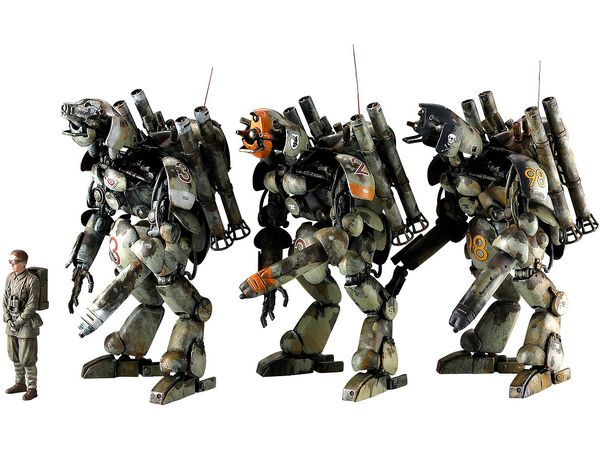 ARTPLA Maschinen Krieger FINAL HUND SET & Jerry Can Man