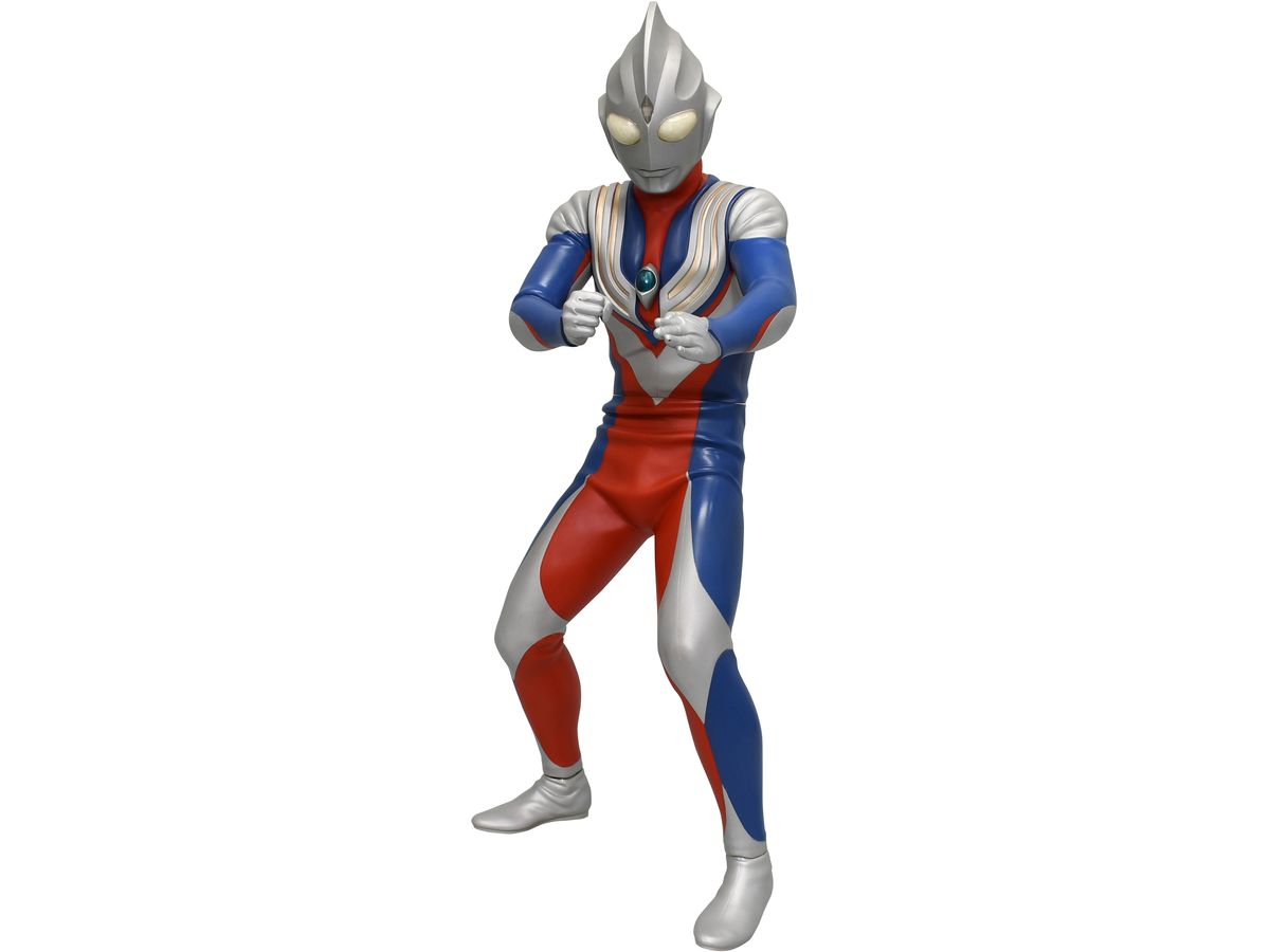 Ultraman Tiga Mega Soft Vinyl Kit Reprint Edition (Reissue)