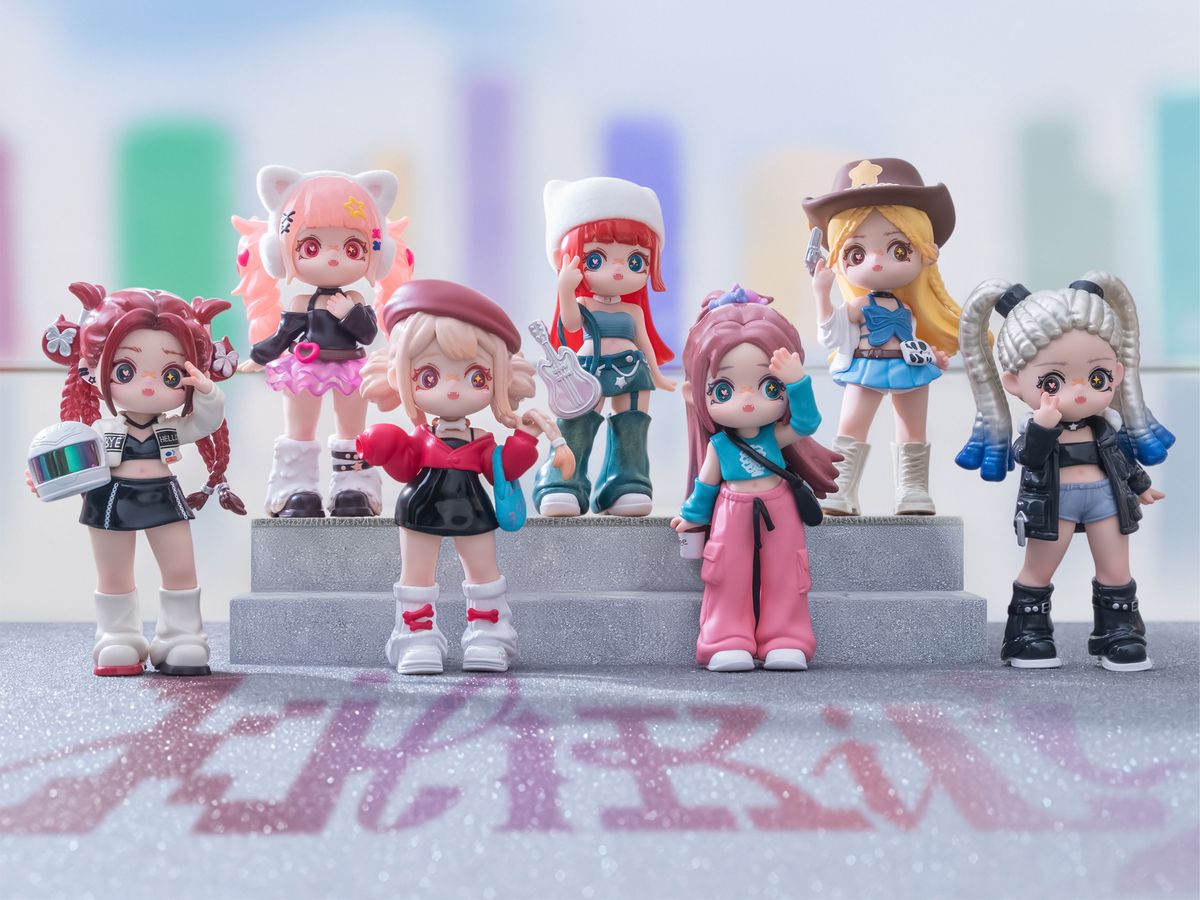 KILIKILI Y2K ONLINE Series Trading Figures 1Box 6pcs