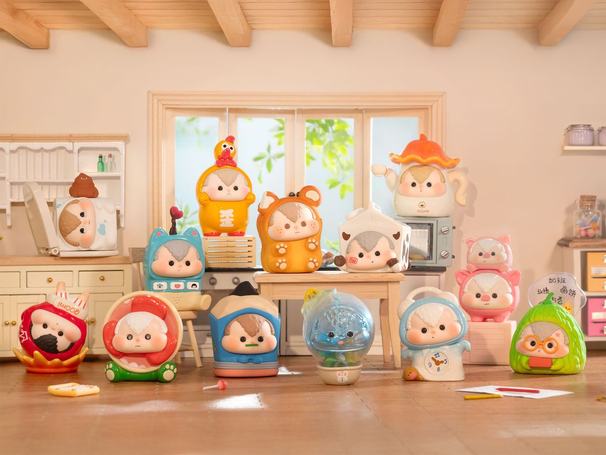 AWAY Mischievous Daily Life Series Mini Trading Figure 1Box 12pcs