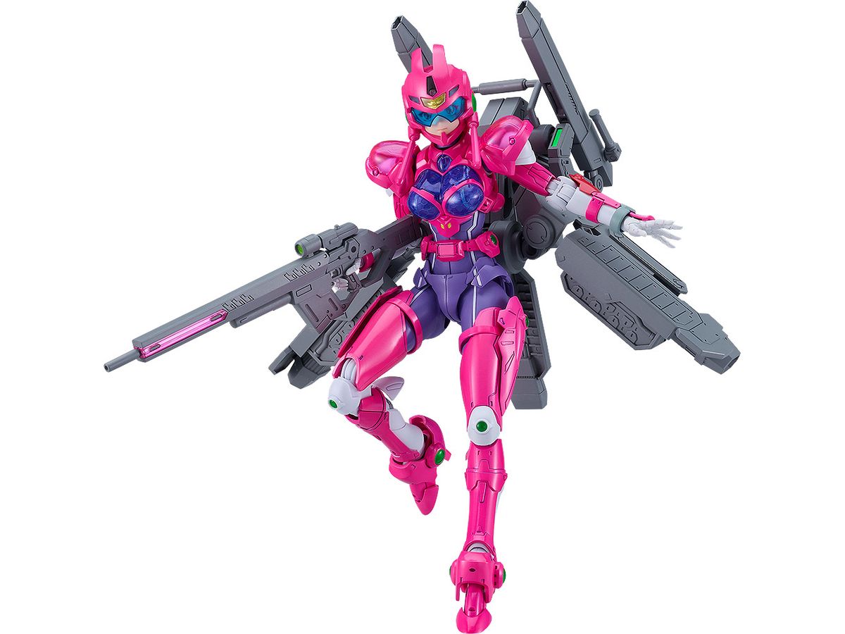 PLAMAX Artistic Arrange Anice Farm Sonic Weapon Set (Sonic Soldier Borgman)