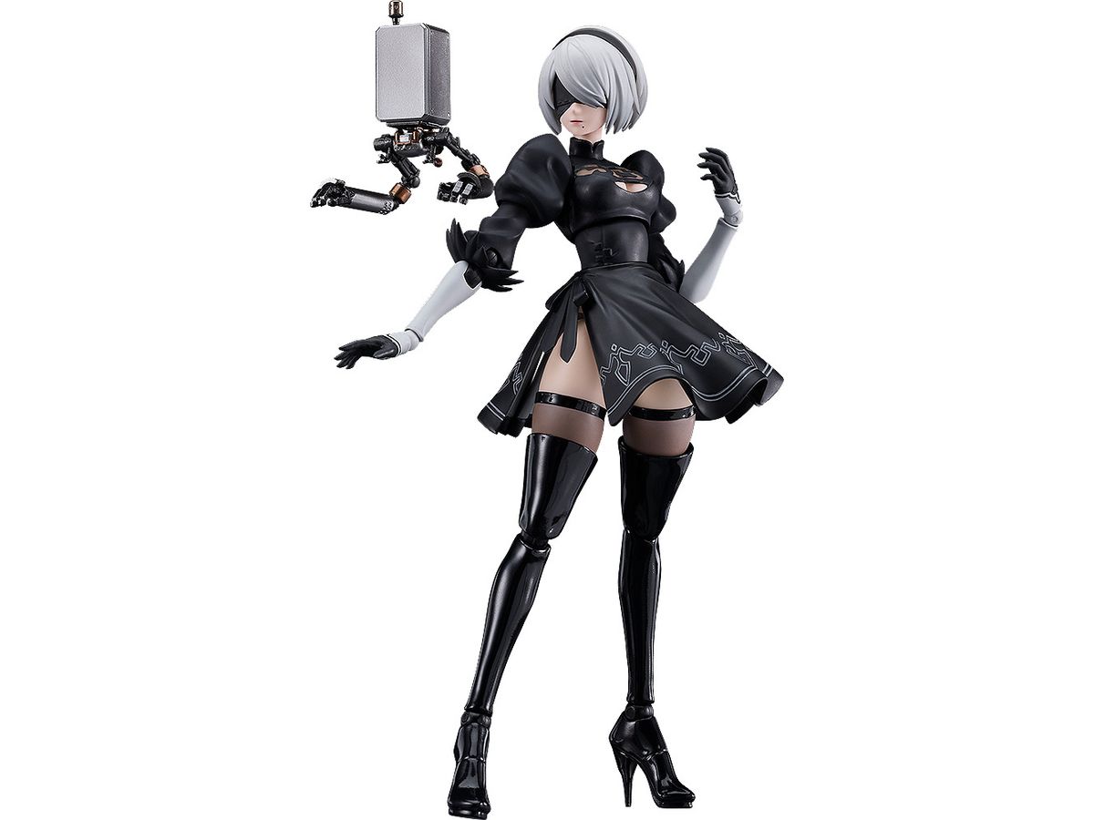figma 2B (YoRHa No.2 Type B) (NieR:Automata Ver1.1a)