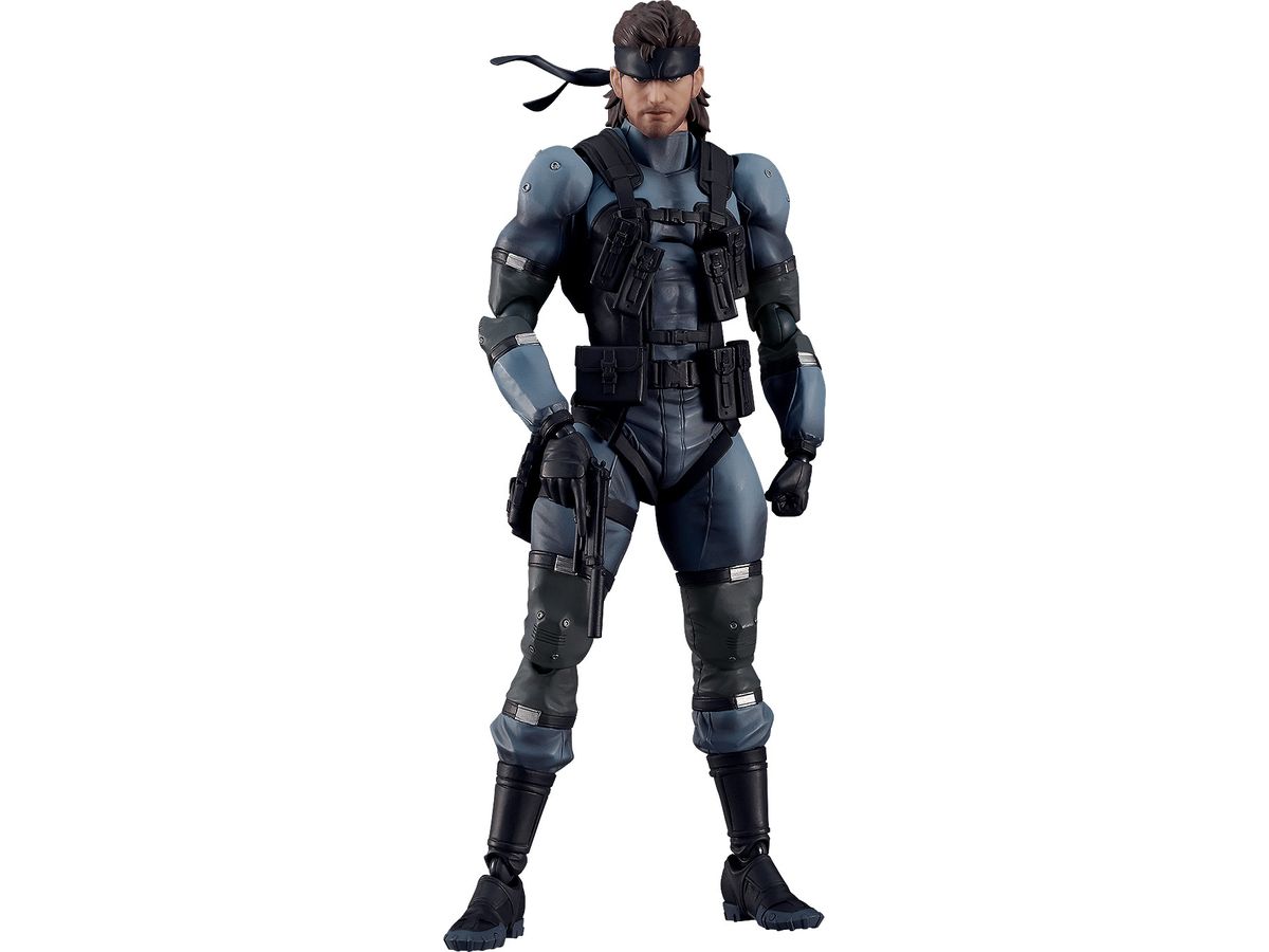 figma Solid Snake: MGS2 ver. Updated Edition (Metal Gear Solid 2: Sons of Liberty)