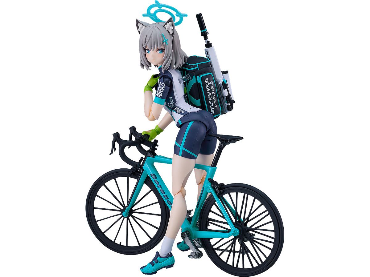 [Exclusive Sale] figma Shiroko Sunaookami (Riding) DX Edition (Blue Archive)