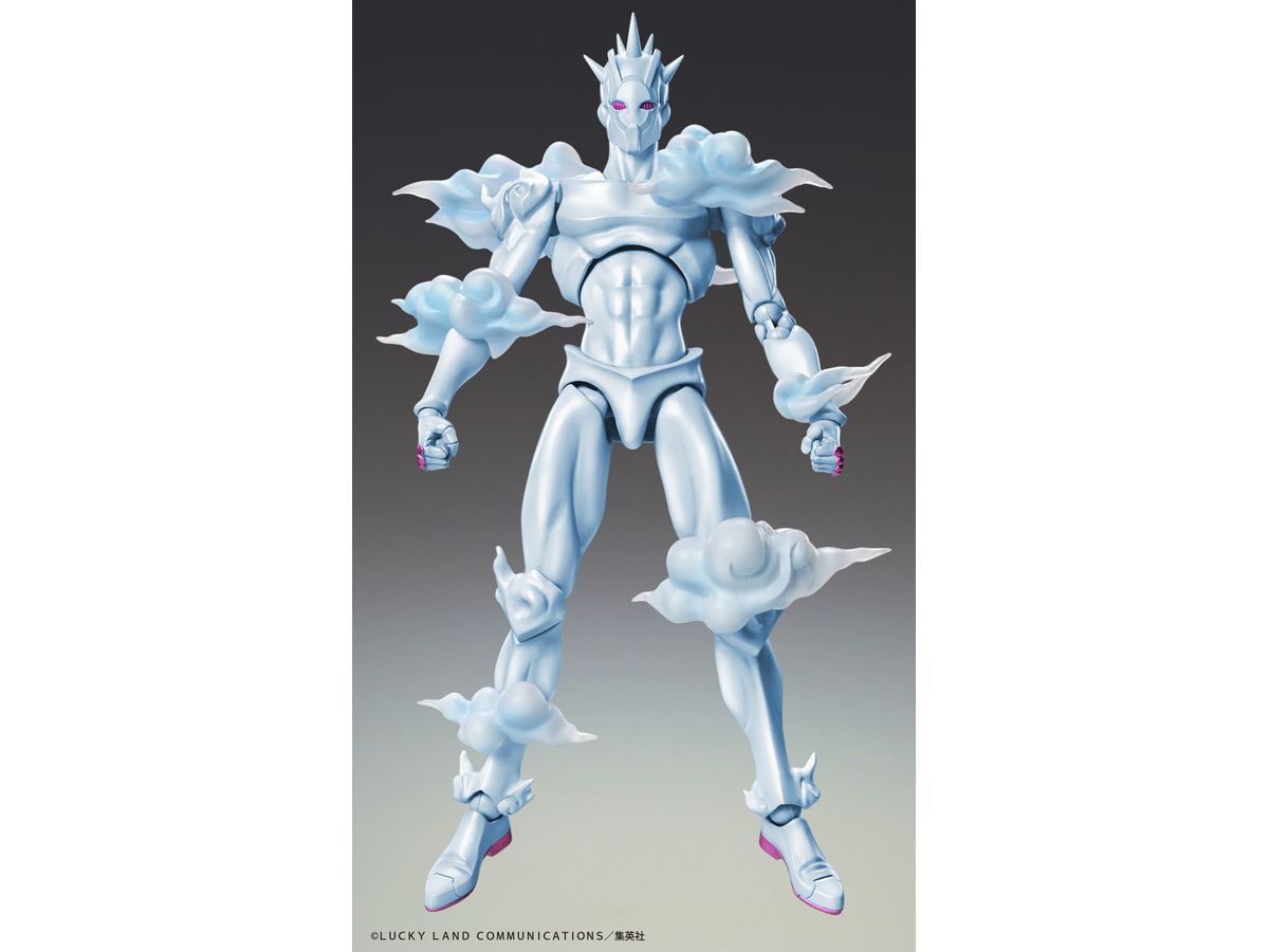 Super Action Statue W R (JoJo's Bizarre Adventure Part 6 Stone Ocean)