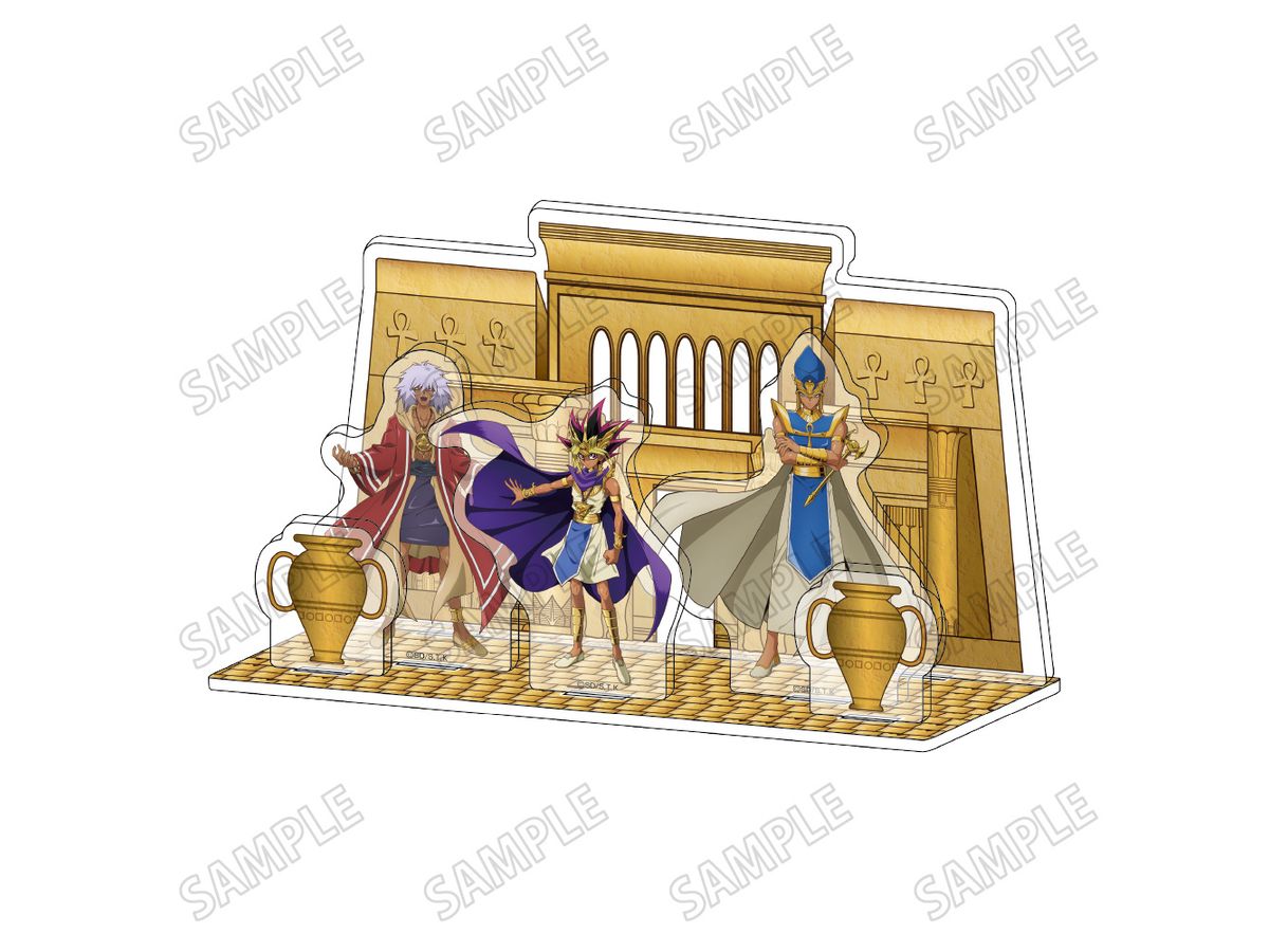 Yu-Gi-Oh! Duel Monsters: Original Acrylic Diorama King's Memory Ver.