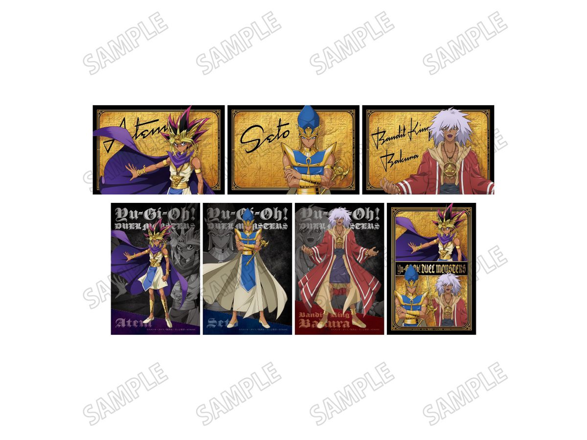 Yu-Gi-Oh! Duel Monsters: Original Illustration Card Set King's Memory Ver.