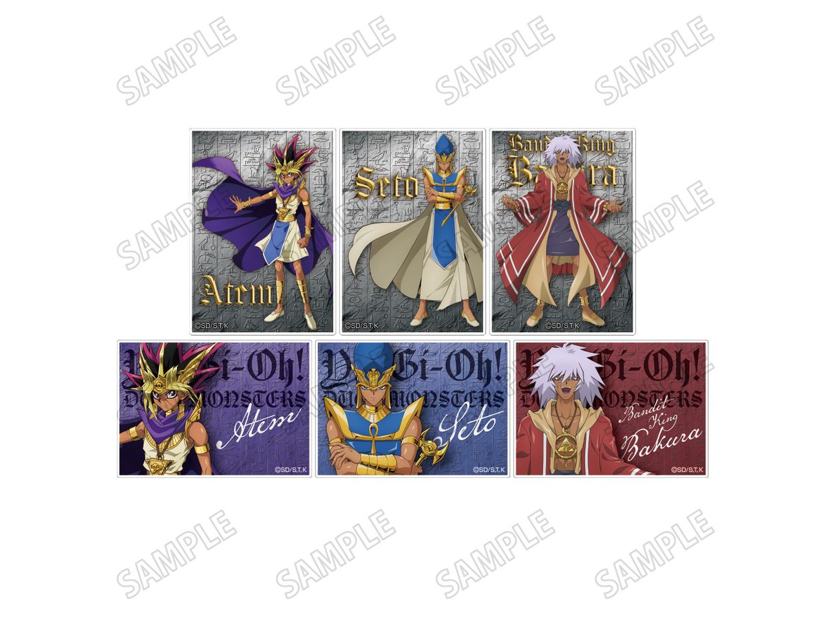 Yu-Gi-Oh! Duel Monsters: Original Acrylic Block Collection King's Memory Ver. 1Box 6Pcs
