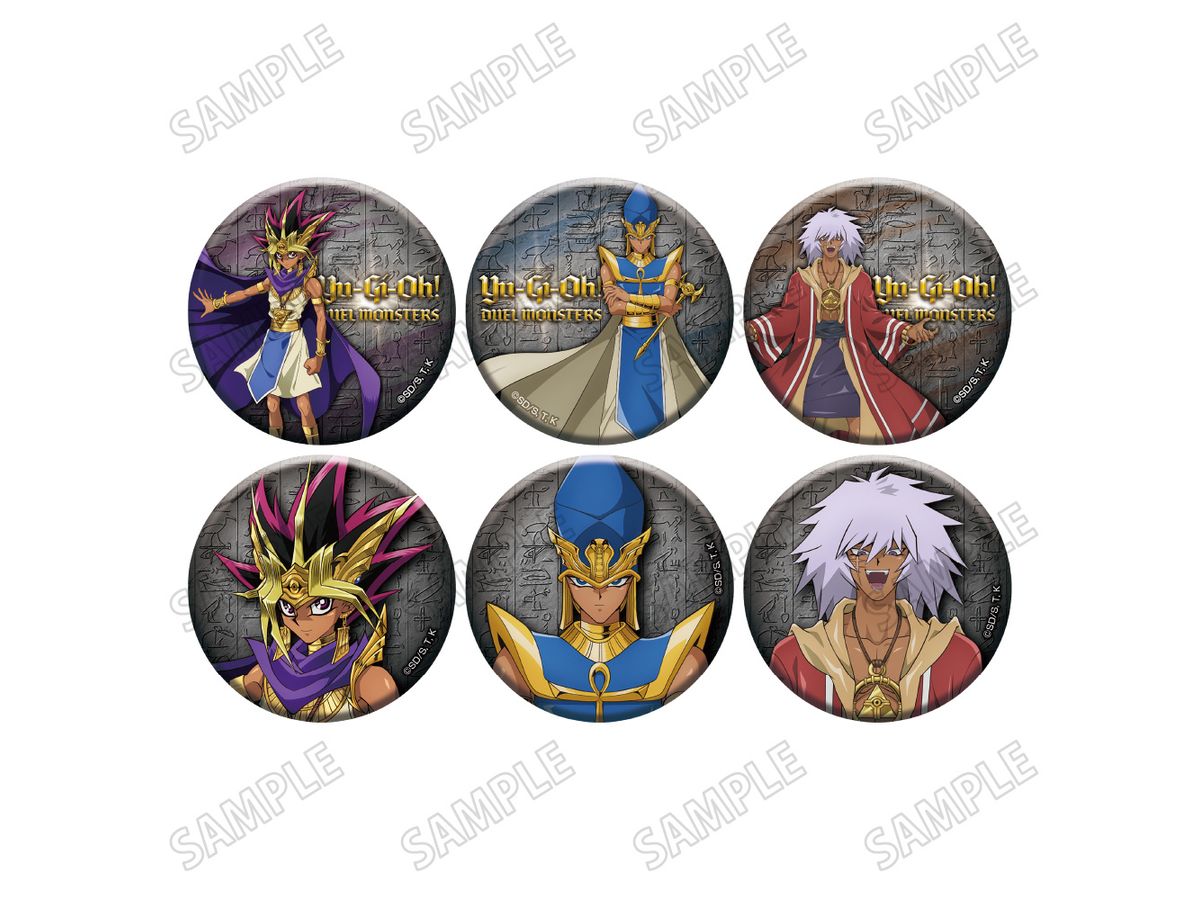 Yu-Gi-Oh! Duel Monsters: Original Can Badge Collection King's Memory Ver.: 1Box (6pcs)