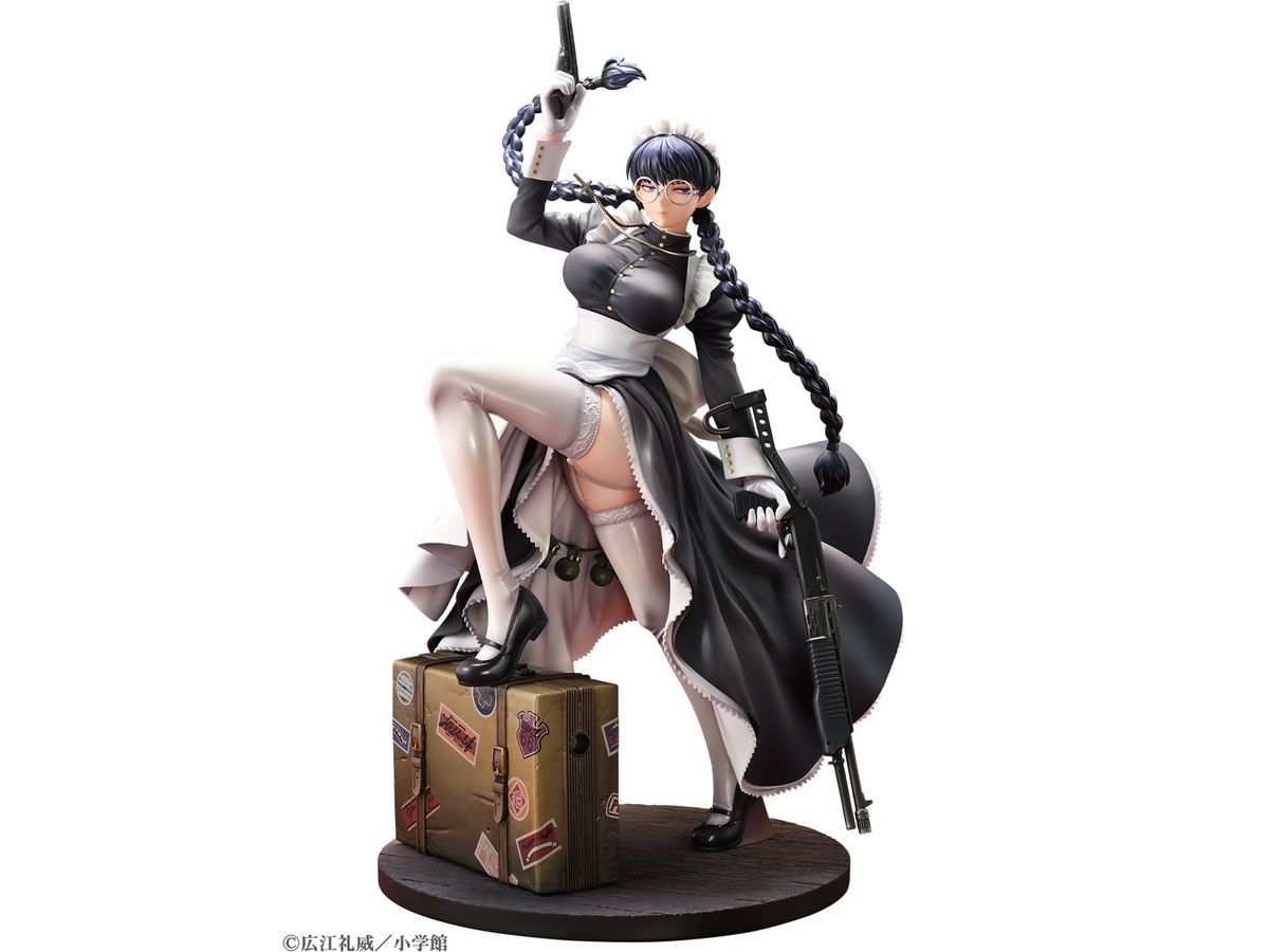 BLACK LAGOON: Roberta Nightmare Maid Ver.