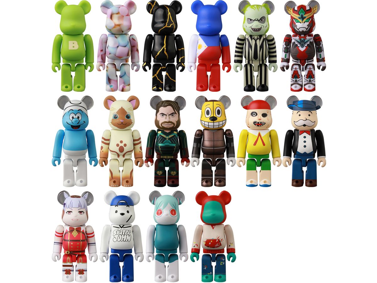 BE@RBRICK SERIES 49: 1Box (24pcs)