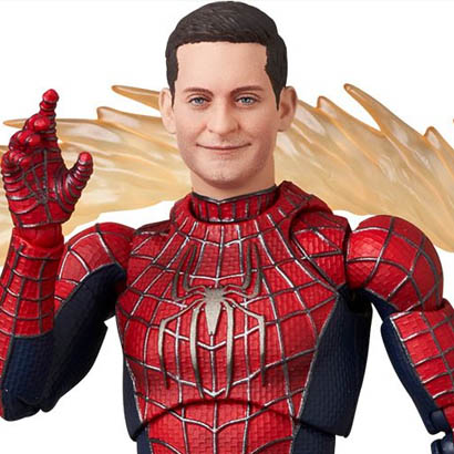 MAFEX Friendly Neighborhood Spider-Man