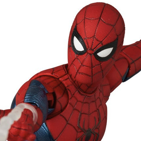 MAFEX Spider-Man New Red & Blue Suit