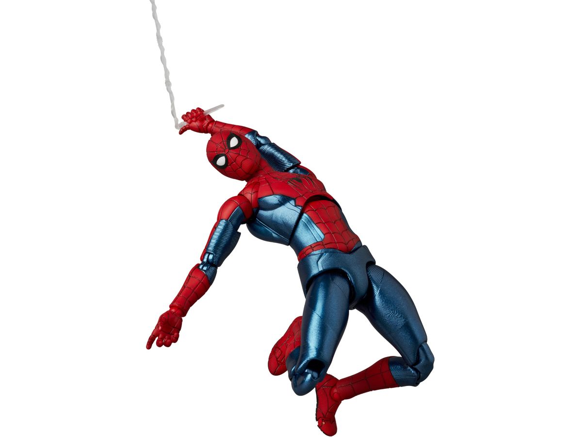MAFEX Spider-Man New Red & Blue Suit