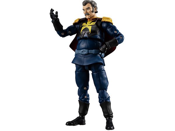 G.M.G. Collection 03 Mobile Suit Gundam Principality of Zeon Ramba Ral