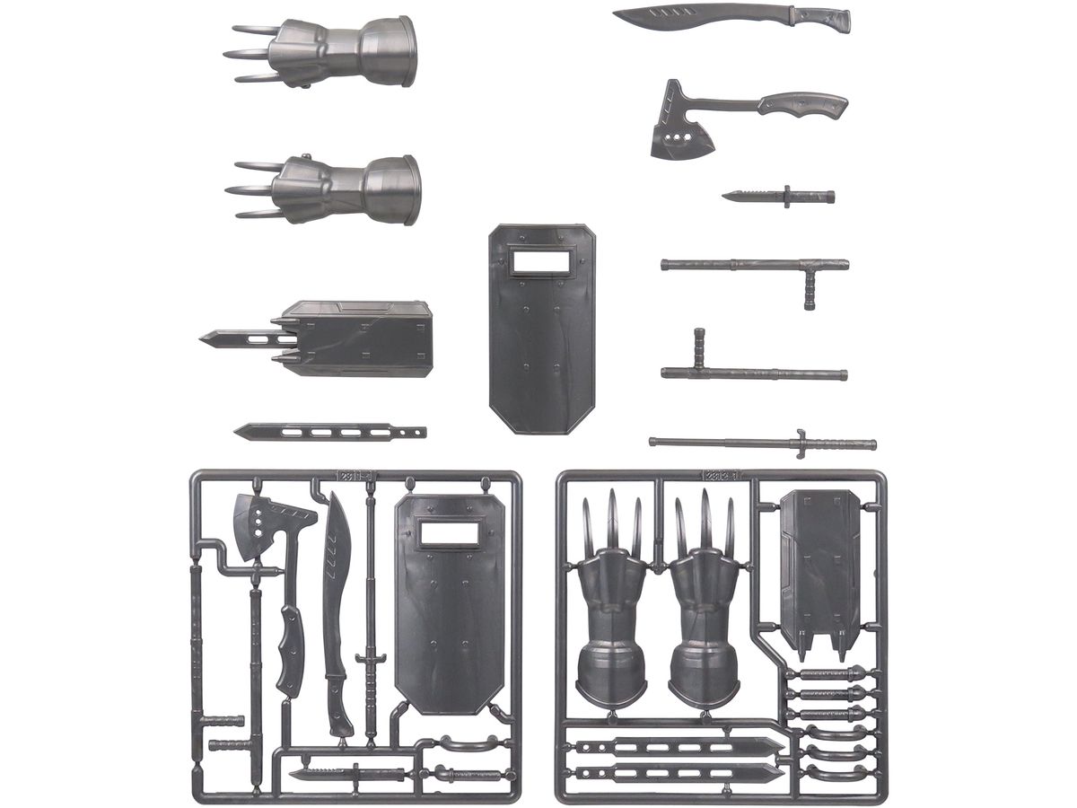 Puripura Figure Weapons - Weapon Workshop Vol.2