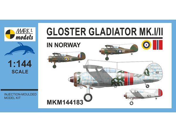 Gloster Gladiator Mk.I/II 'In Norway'