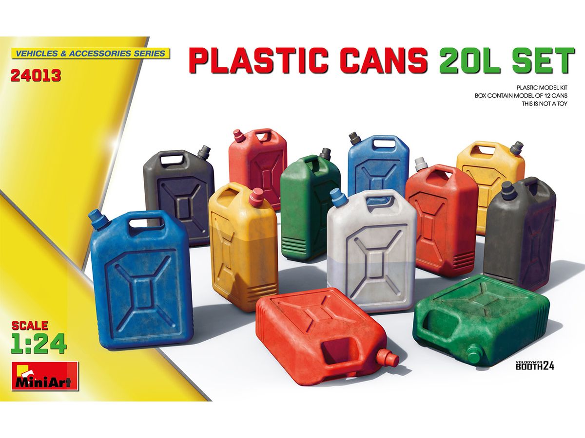 Plastic Cans 20L Set