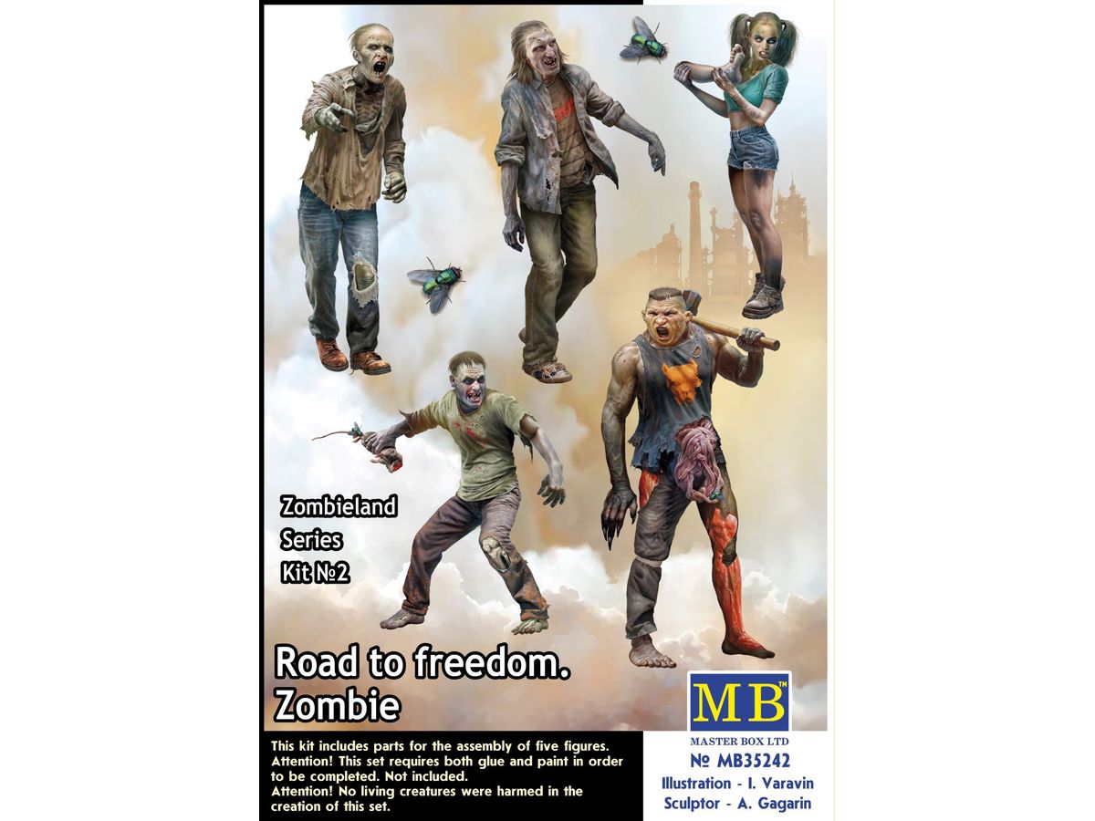 Zombieland Series Kit No. 2 Road to freedom. Zombie