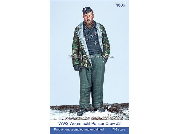 WW2 Wehrmacht Panzer Crew #2