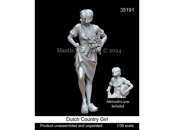 Dutch Country Girl