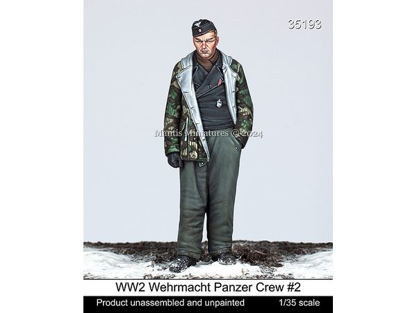 WW2 Wehrmacht Panzer Crew #2