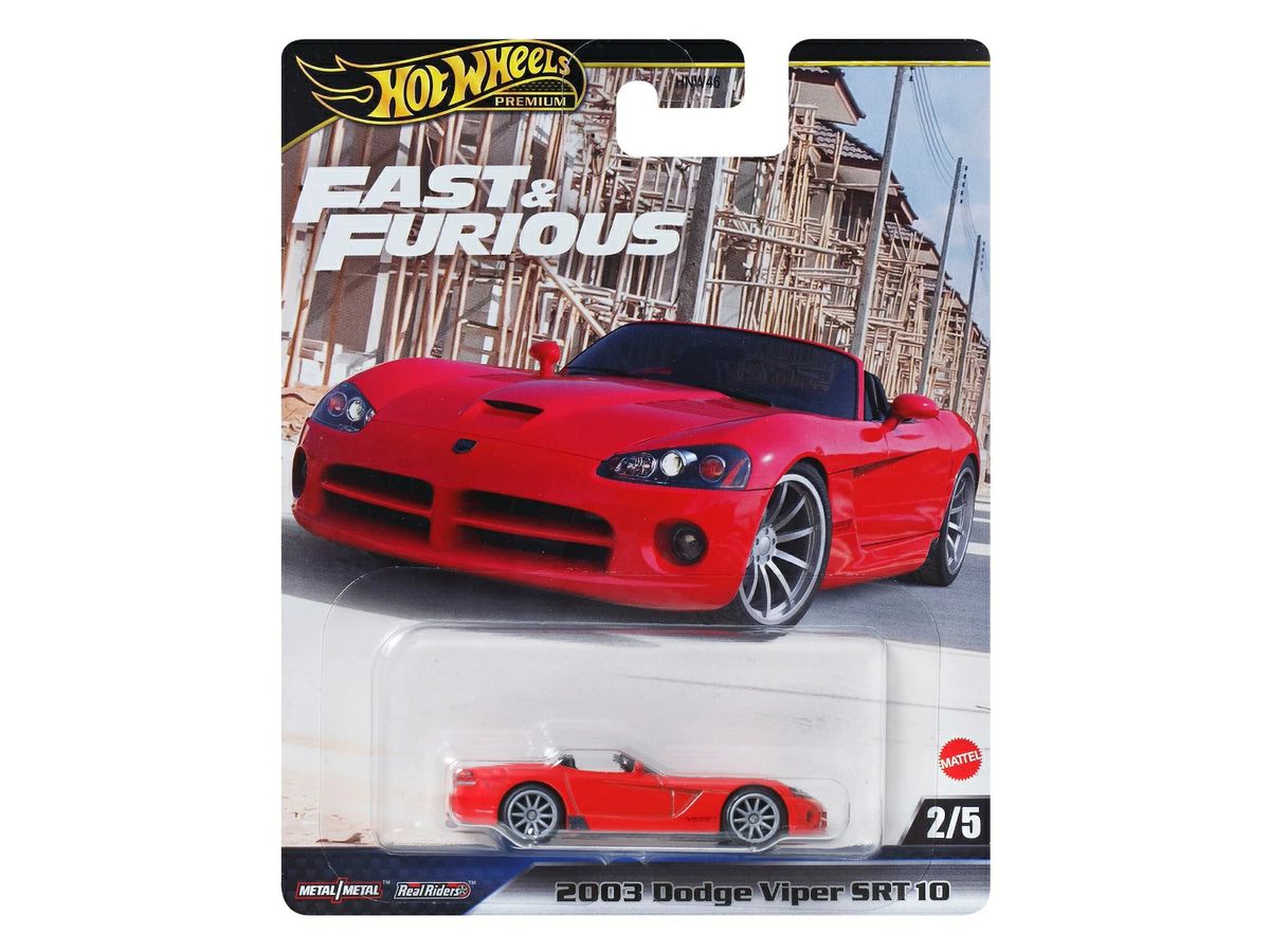 Hot Wheels Fast & Furious '03 Dodge Viper SRT10 (Waiting List)