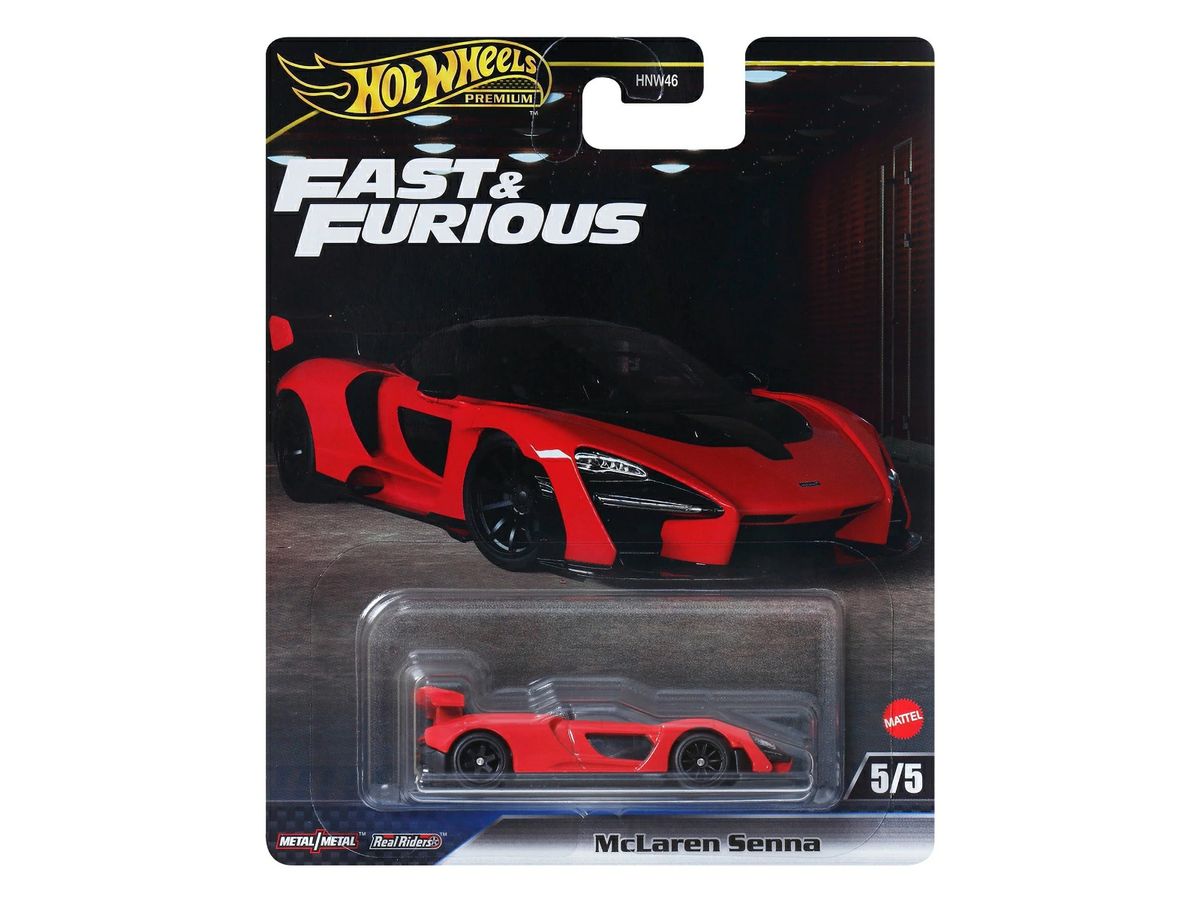 Hot Wheels Fast And Furious Mclaren Senna (Waiting List)