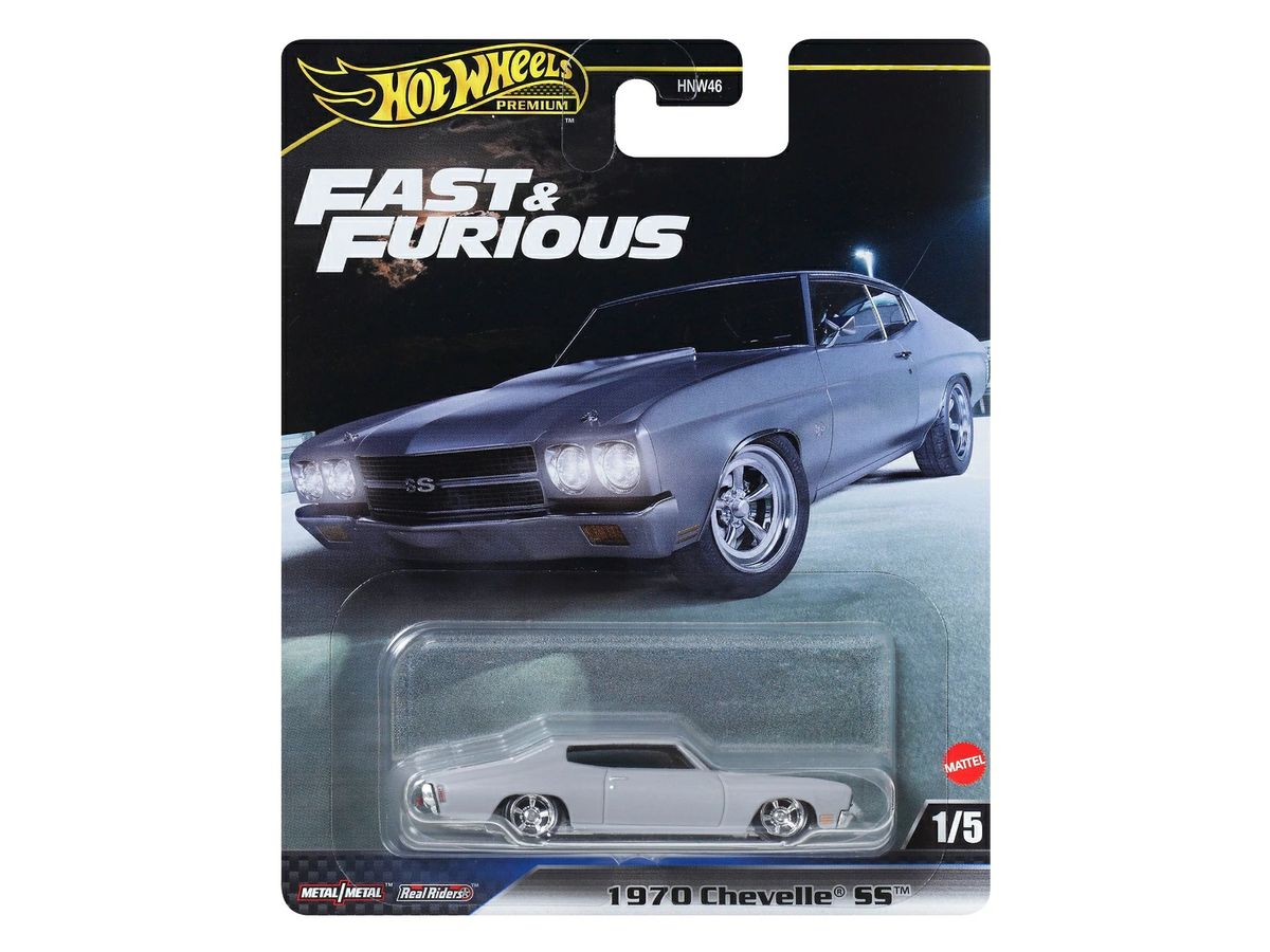 Hot Wheels Fast & Furious 1970 Chevelle SS (Waiting List)