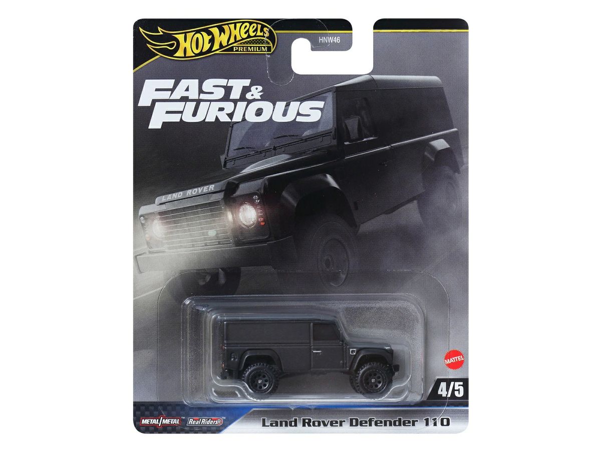 Hot Wheels Fast And Furious Land Rover Defender 110 (Waiting List)