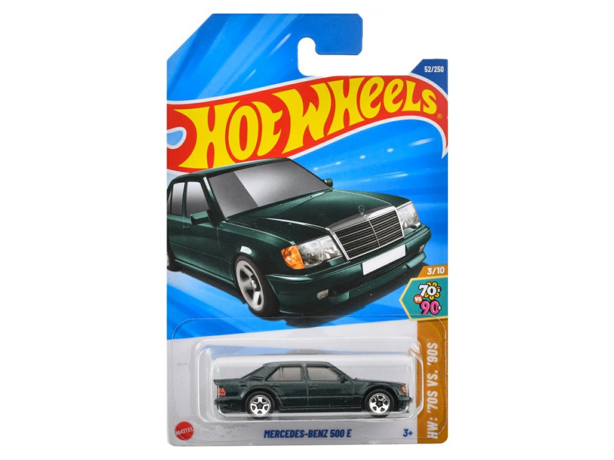 Hot Wheels Basic Car Mercedes-Benz 500E (Waiting List)